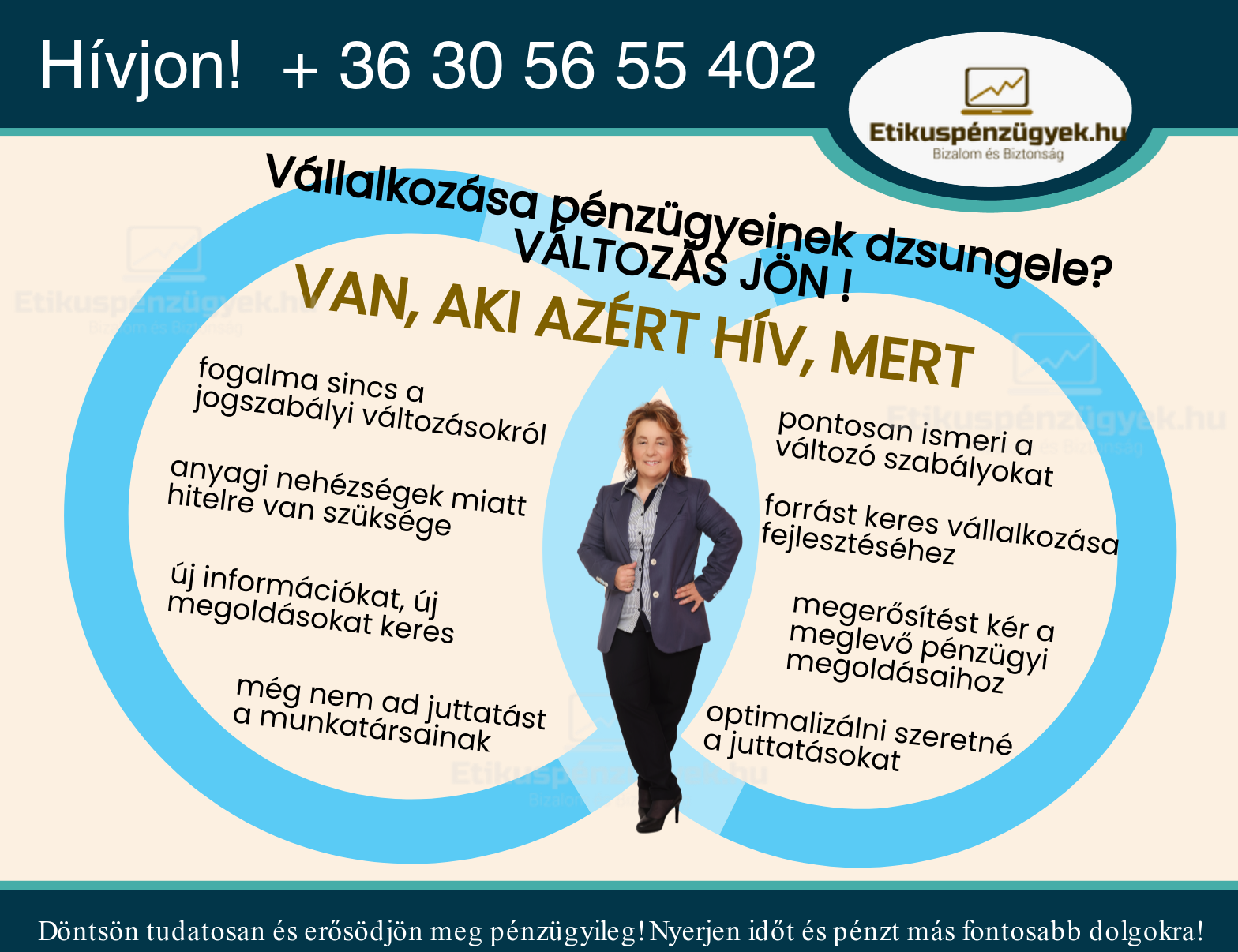 Van aki azért, mert van pénze